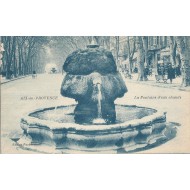 Aix en Provence - La Fontaine d'eau chaude